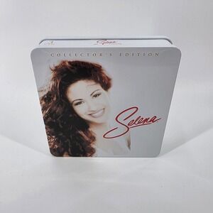 Selena Forever Legends 3 CD Collector's Edition Tin Box Set 2007 30 Track